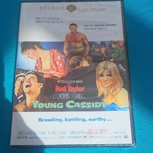 Young Cassidy Movie Poster